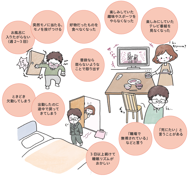 こころの病気とは?
