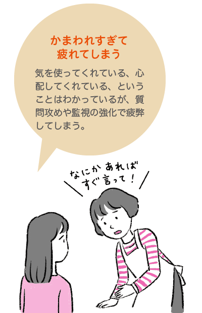 発症までをふり返ることで、正しい対応が見えてくる