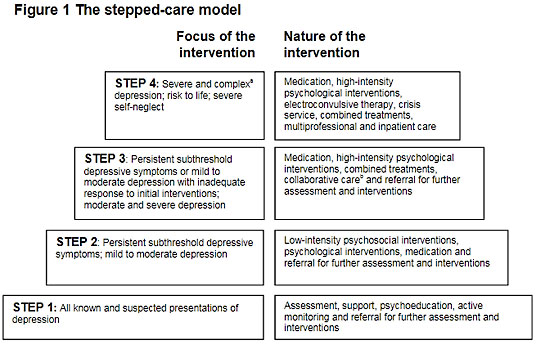 各国のうつ病治療のガイドラインからみた治療アルゴリズム集イギリス